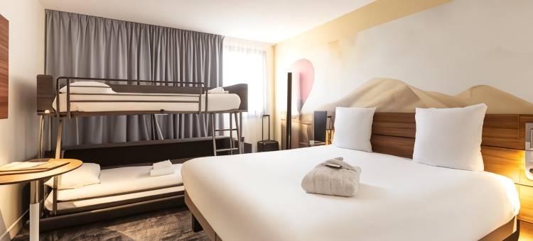 波尔多市中心圣让火车站诺富特酒店(近高铁站、加龙河畔)(Novotel Bordeaux Centre Gare Saint Jean)图片