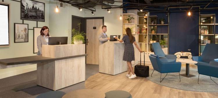 安特卫普市中心阿德吉奥公寓酒店(Aparthotel Adagio Antwerp City Center)图片