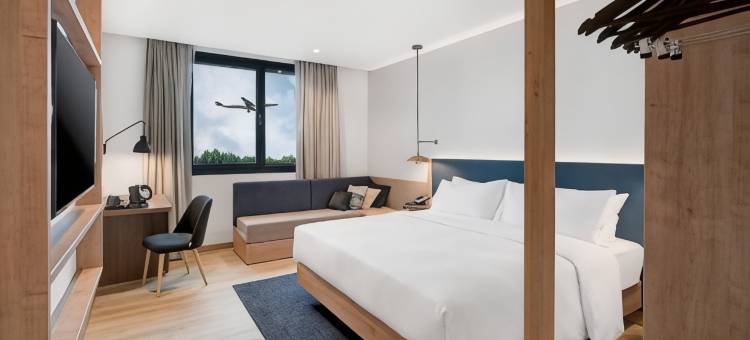 罗马尼亚布加勒斯特机场希尔顿花园酒店(Hilton Garden Inn Bucharest Airport)图片