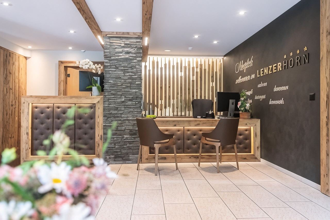 Hotel Lenzerhorn - Alpine Stay, Spa & Savour Over view