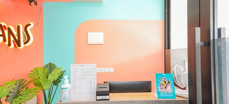 泗水三叶草艾斯桑斯酒店(Sans Hotel Clover Ace Surabaya by RedDoorz)图片