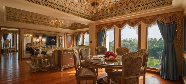 乌代布尔宫殿丽笙度假村酒店(Radisson Blu Udaipur Palace Resort & Spa)图片