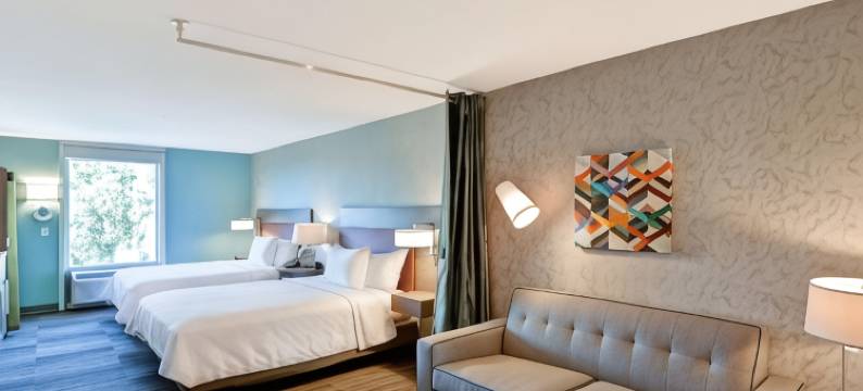 希尔顿惠庭酒店-坦帕USF近布希花园(Home2 Suites by Hilton Tampa - USF/Near Busch Gardens)图片