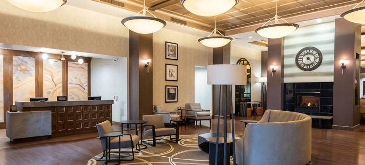 印第安纳波利斯市中心Homewood Suites by Hilton(Homewood Suites by Hilton Indianapolis-Downtown)图片