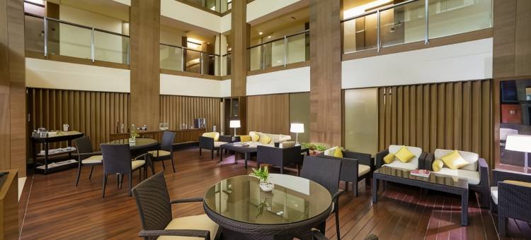 果阿帕纳吉维瓦塔酒店(Vivanta Goa, Panaji)图片