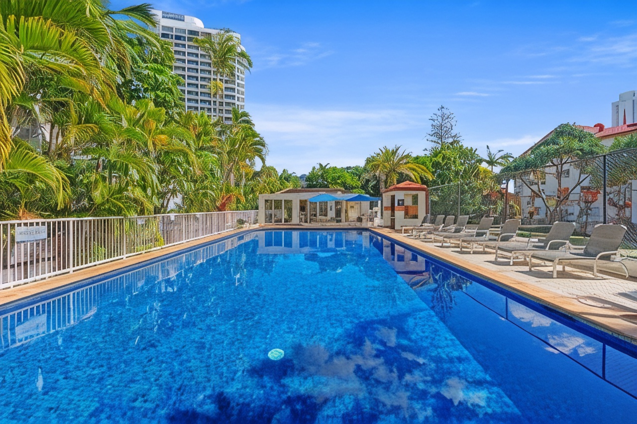 Surf Parade Resort Over view