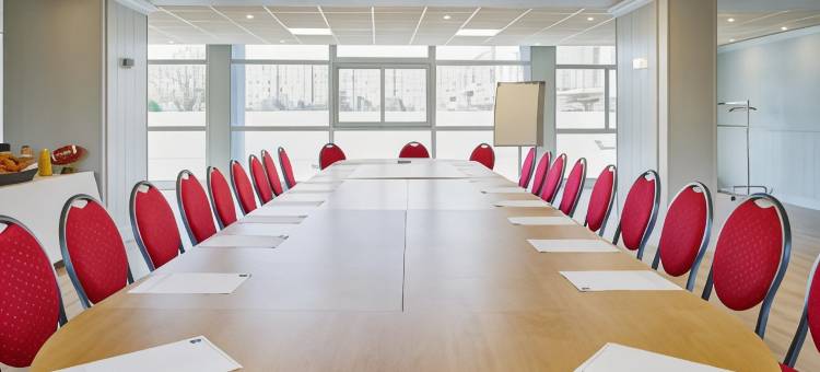 巴黎奥贝维利埃宜必思快捷酒店(Ibis Budget Paris Aubervilliers)图片