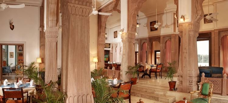 威尔康姆传统巴尔萨曼得湖宫酒店(WelcomHeritage Bal Samand Lake Palace)图片