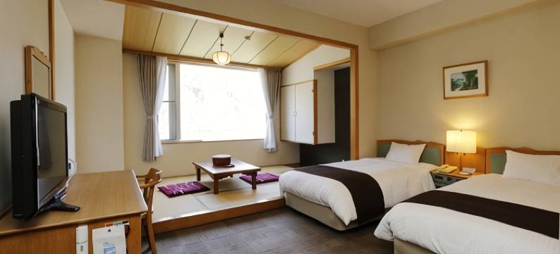 汤宿屈足温泉湖旅馆(Yuyado Kuttari Onsen Lake Inn)图片