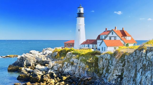 2-Day Portland and Acadia National Park Tour·from Boston
