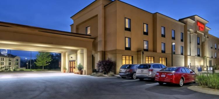 希尔顿欢朋酒店-克罗斯维尔(Hampton Inn Crossville)图片