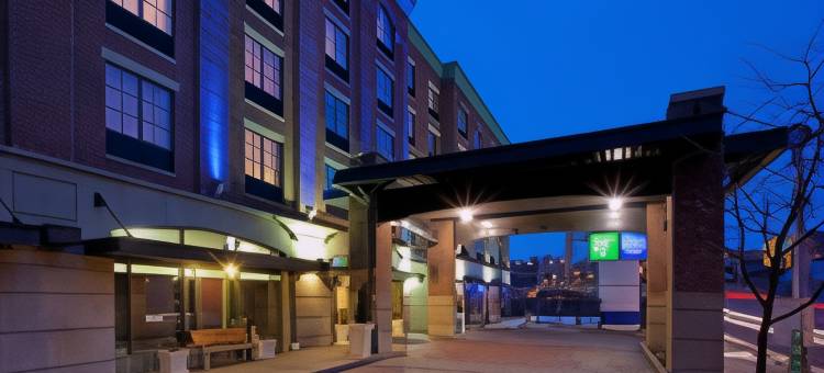 智选假日套房酒店匹兹堡的南侧(Holiday Inn Express & Suites Pittsburgh-South Side)图片