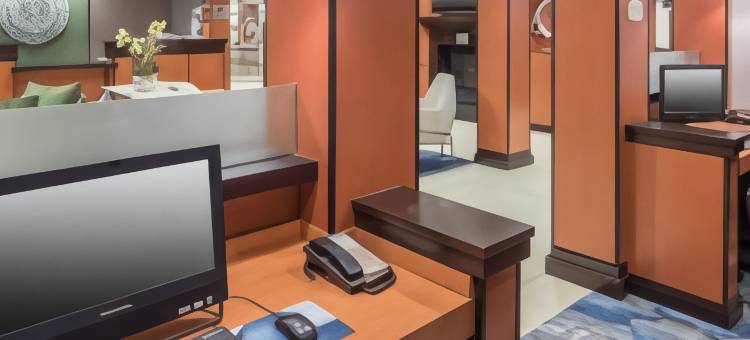 堪萨斯城奥佛兰公园万枫酒店(Fairfield Inn & Suites Kansas City Overland Park)图片