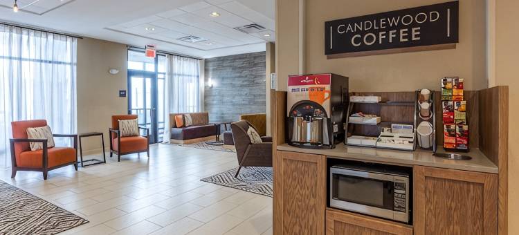 法戈Candlewood Suites酒店(Candlewood Suites Fargo South - Medical Center by IHG)图片