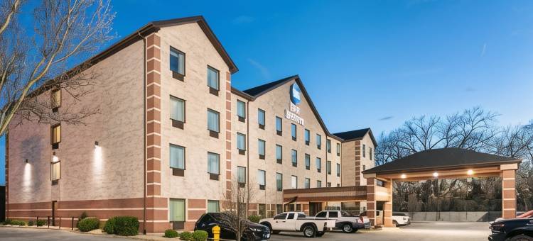 中途机场贝斯特韦斯特套房酒店(Best Western Inn  Suites - Midway Airport)图片