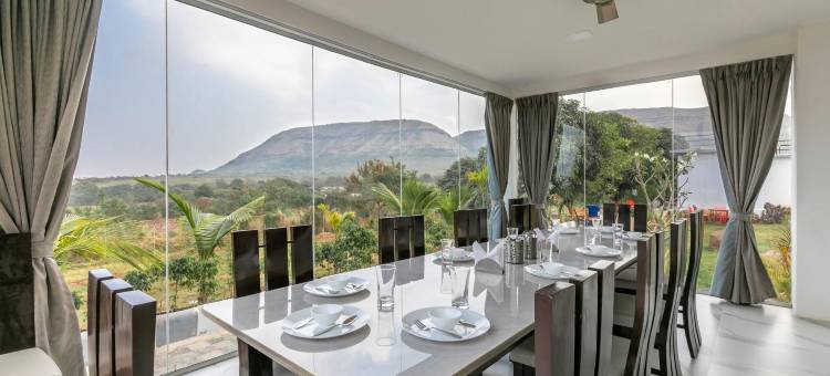 位于吉尔纳雷的6卧室别墅-418平方米|带6个独立浴室(The Glassview by StayVista - 6BHK - Pvt Pool)图片