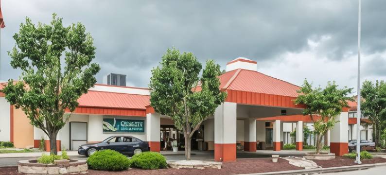堪萨斯城I-435北凯艺套房酒店-近体育场(Quality Inn & Suites Kansas City I-435N Near Sports Complex)图片