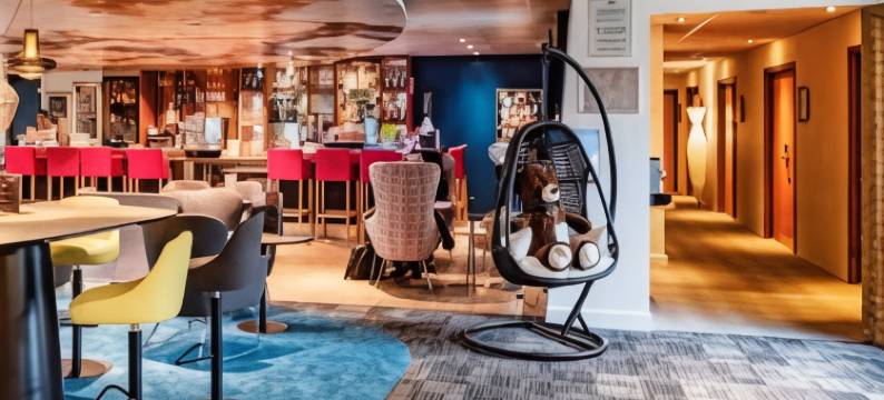 瓦朗谢讷机场诺富特酒店(Novotel Valenciennes)图片