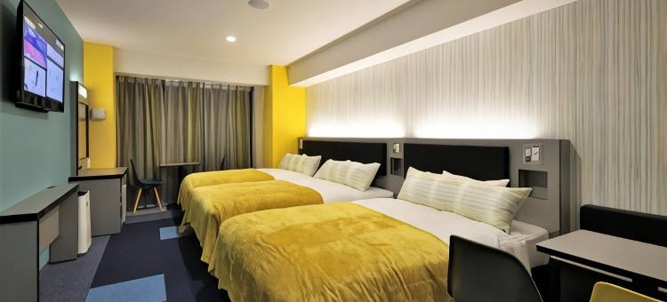 冲绳名护格林瑞奇酒店(Green Rich Hotel Okinawa Nago)图片