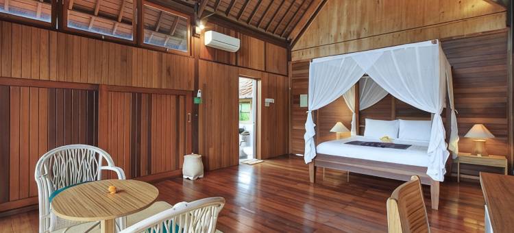 普拉马纳别墅乌布萨林套房酒店(Sarin Ubud Suites by GenuineHost)图片