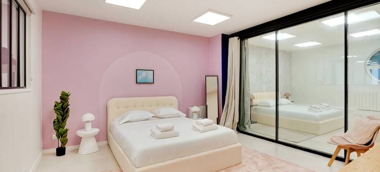 Chic and modern loft 130 m2 -2BD/6P Ménilmontant图片