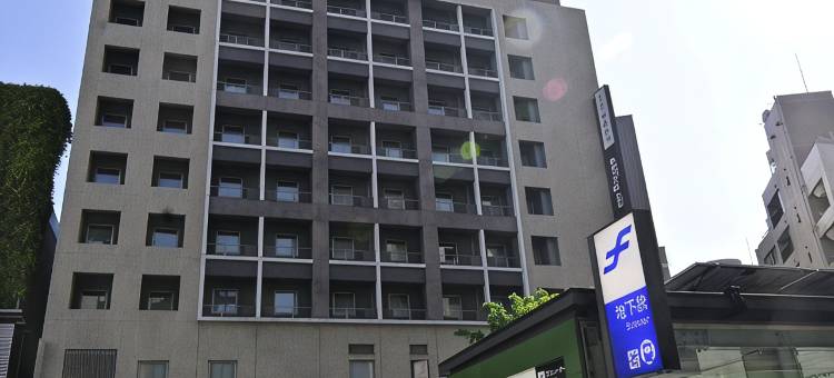 福冈天然温泉博多运河城前多米高级酒店(Hotel Dormy Inn Premium Hakata Canalcitymae Fukuoka)图片
