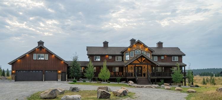 All-Season Luxury Mtn Retreat @ Lake w/ Hot Tub, Sauna & Near Hiking Trails, Ynp图片