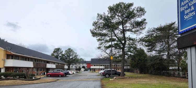 小石城斯科特汉密尔顿Dr美洲最佳价值套房酒店(Americas Best Value Inn and Suites Little Rock)图片