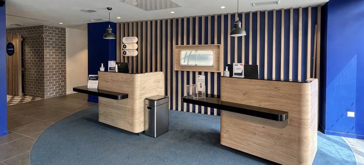 巴黎市郊普瓦西智选假日酒店(近RER A线，市郊铁路J线)(Holiday Inn Express PARIS - POISSY by IHG)图片