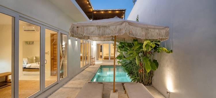 Paya Villa: 2BR Tropical Pool & Rooftop in Pecatu图片