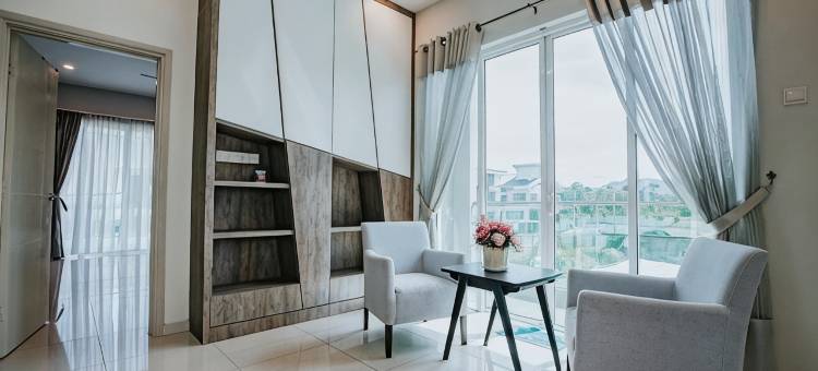 Ipoh Midtown VastblueEscape Pool Villa 6B6B @23Pax图片