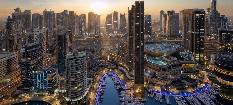 迪拜码头洲际酒店(InterContinental Dubai Marina)图片