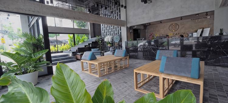 曼谷帕莱特艾克斯首都酒店(Palette The Ex Capital Hotel Bangkok)图片