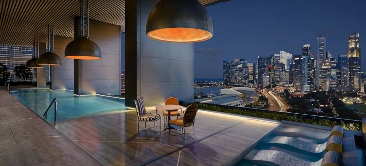 新加坡南岸JW万豪酒店(JW Marriott Hotel Singapore South Beach)图片