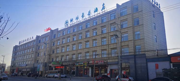 格林豪泰酒店(文安安左公路商务店)图片