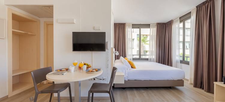 阿特尼公园酒店(Atenea Park Suites & Apartments)图片