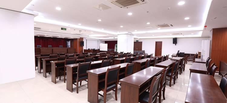 清沐铂金酒店(巢湖东风路安德利大厦店)图片
