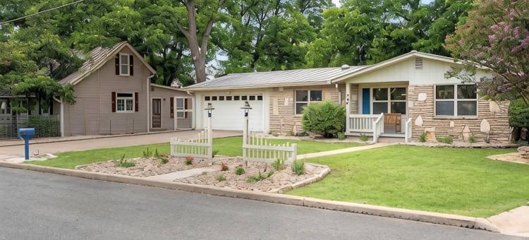 距离主街半英里的Pecan Retreat(Pecan Retreat-Half Mile to Main)图片