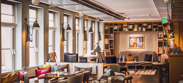 汉堡市中心亨利酒店(Henri Hotel Hamburg Downtown)图片