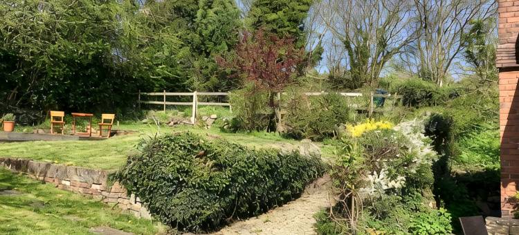 拉德洛附近可供两人的美丽静谧乡村民宿，享有壮丽景观(Beautiful and Quiet Rural hideaway for two near Ludlow with stunning views)图片