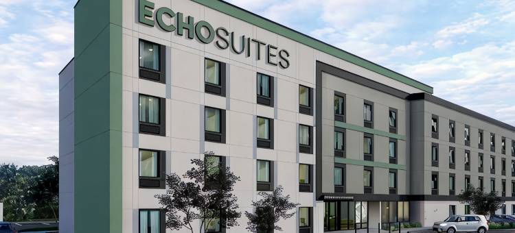 休斯敦卡蒂西部ECHO Suites Extended Stay by Wyndham酒店(Echo Suites Extended Stay by Wyndham Houston Katy West)图片