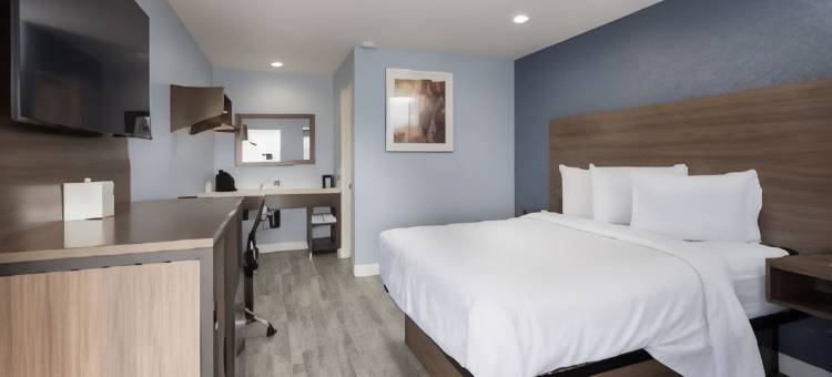 温德姆戴斯酒店-阿罗约格兰德/皮斯莫海滩(Days Inn by Wyndham Arroyo Grande/Pismo Beach)图片