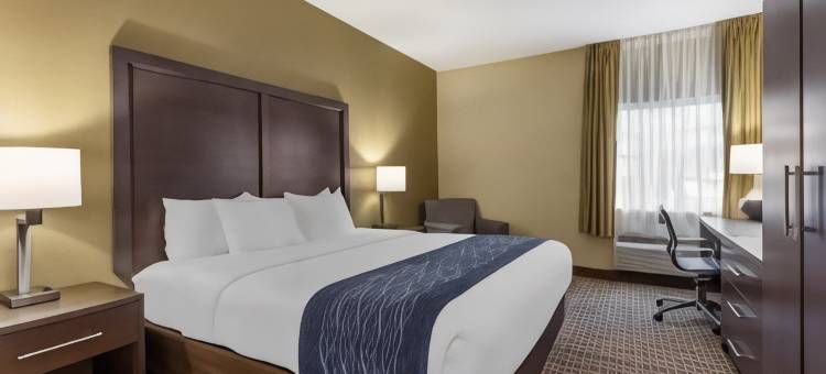 舒适酒店-圣罗伯特/伦纳德伍德堡(Comfort Inn St Robert-Fort Leonard Wood)图片