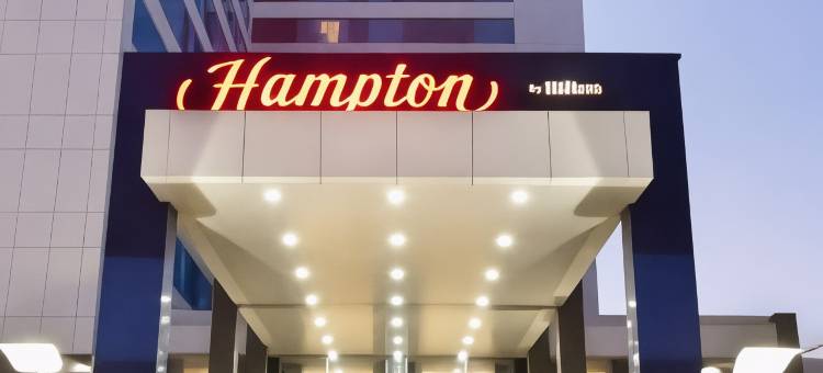 莫斯科斯特罗金诺希尔顿欢朋酒店(Hampton by Hilton Moscow Strogino Hotel)图片