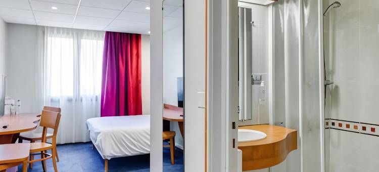 南特维拉布里特酒店(Brit Hotel Nantes Vigneux - l'Atlantel)图片