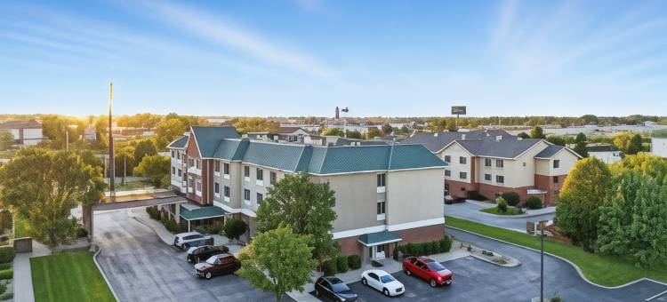 梅里尔维尔丽怡酒店(Country Inn & Suites by Radisson, Merrillville, IN)图片