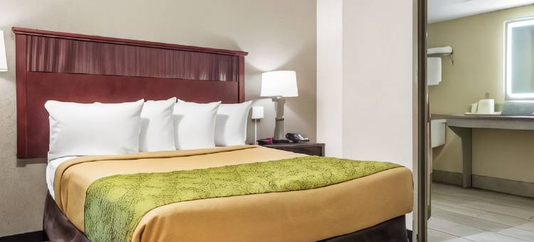 奥古斯塔市中心的伊克诺旅馆(Econo Lodge Augusta, Downtown)图片