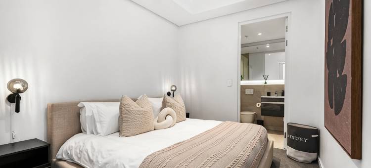 鲁比克超现代一卧室公寓(Ultra Modern 1 Bed at The Rubik)图片