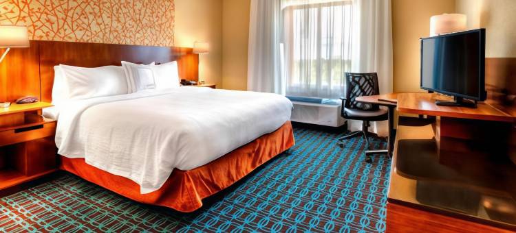 俄克拉荷马市育空万枫套房酒店(Fairfield Inn & Suites Oklahoma City Yukon)图片