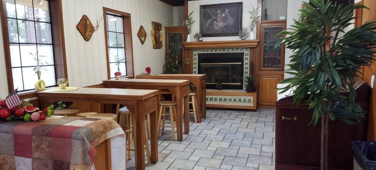 天堂村区伊克诺套房酒店(Econo Lodge Inn & Suites Heavenly Village Area)图片